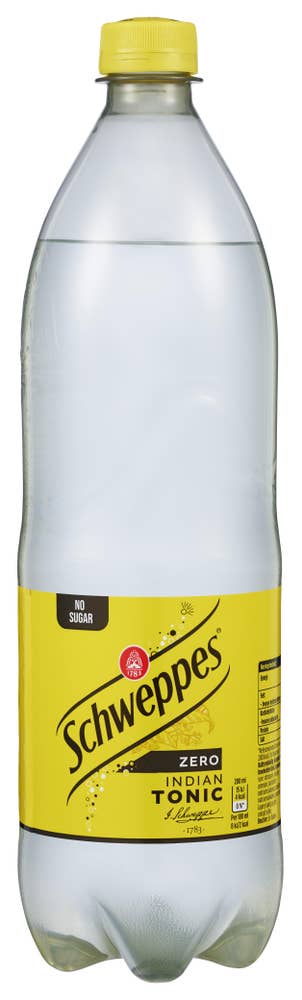 Schweppes Tonic Zero