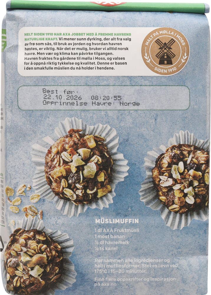 Axa Fruktmüsli