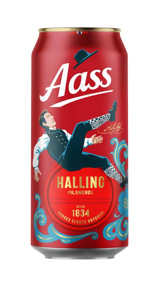 Aass Bryggeri Aass Halling 6x0,5l