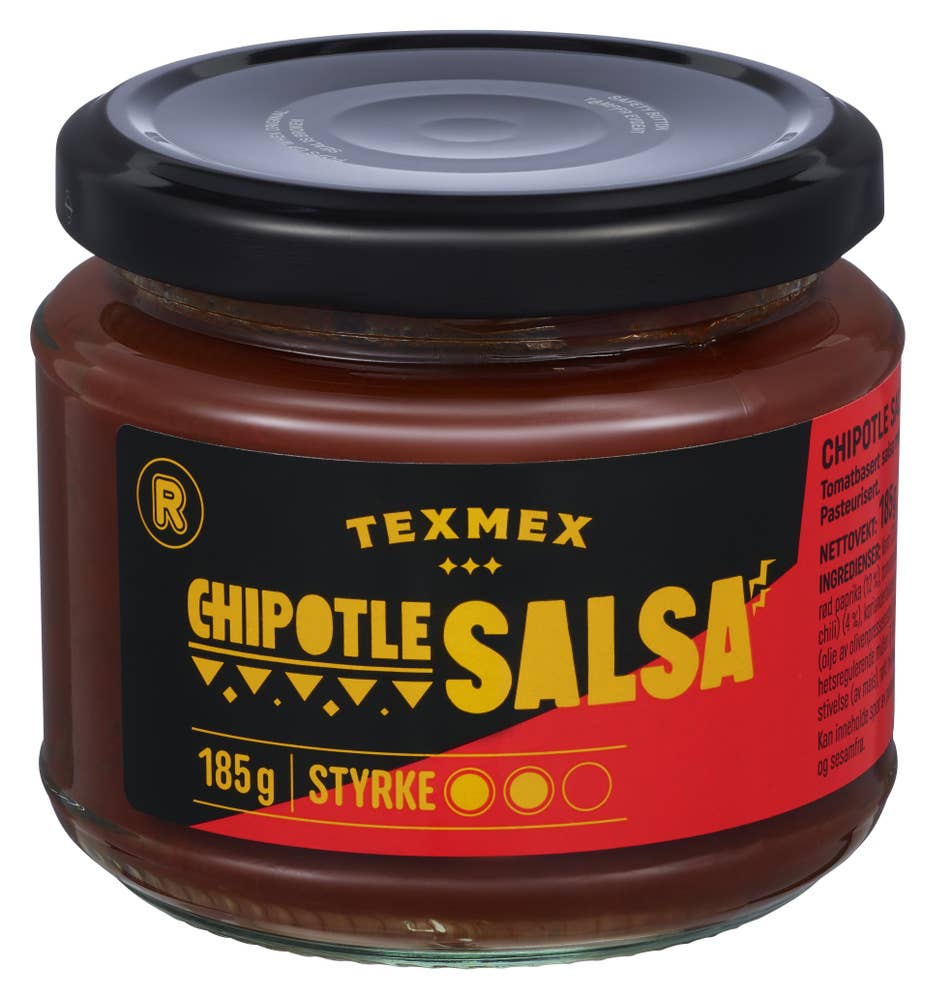 R Salsa Chipotle Taste Lab