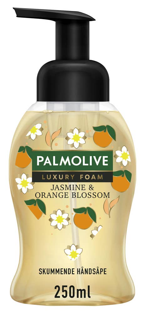 Palmolive Håndsåpe Luxury Foam Jasmin & Orange
