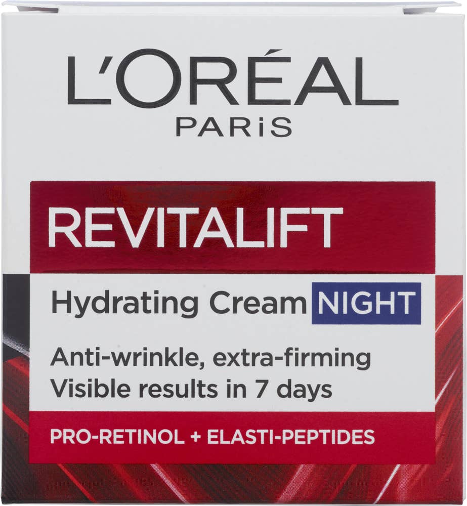 L'Oreal Revitalift nattkrem