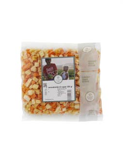 Huseby Gaard KUTTA nordisk suppe- og grytebase Gulrot, kålrot og pastinakk