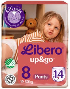Libero Up & Go buksebleie Str. 8, 19-30kg
