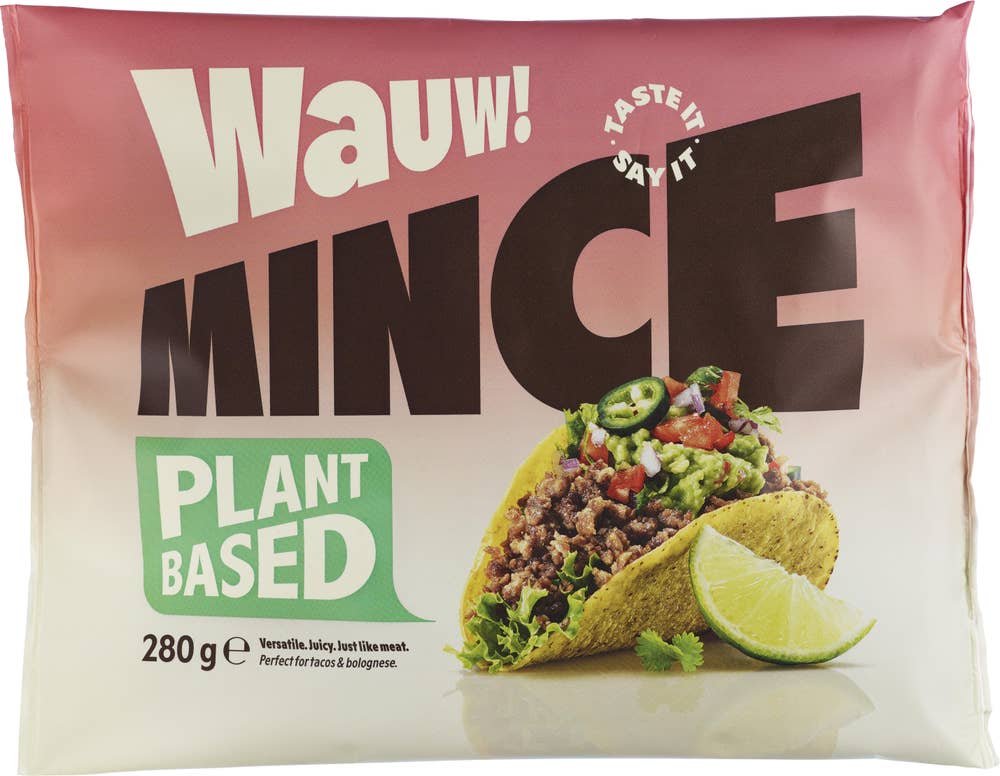 Wauw! Plantebasert kjøttdeig