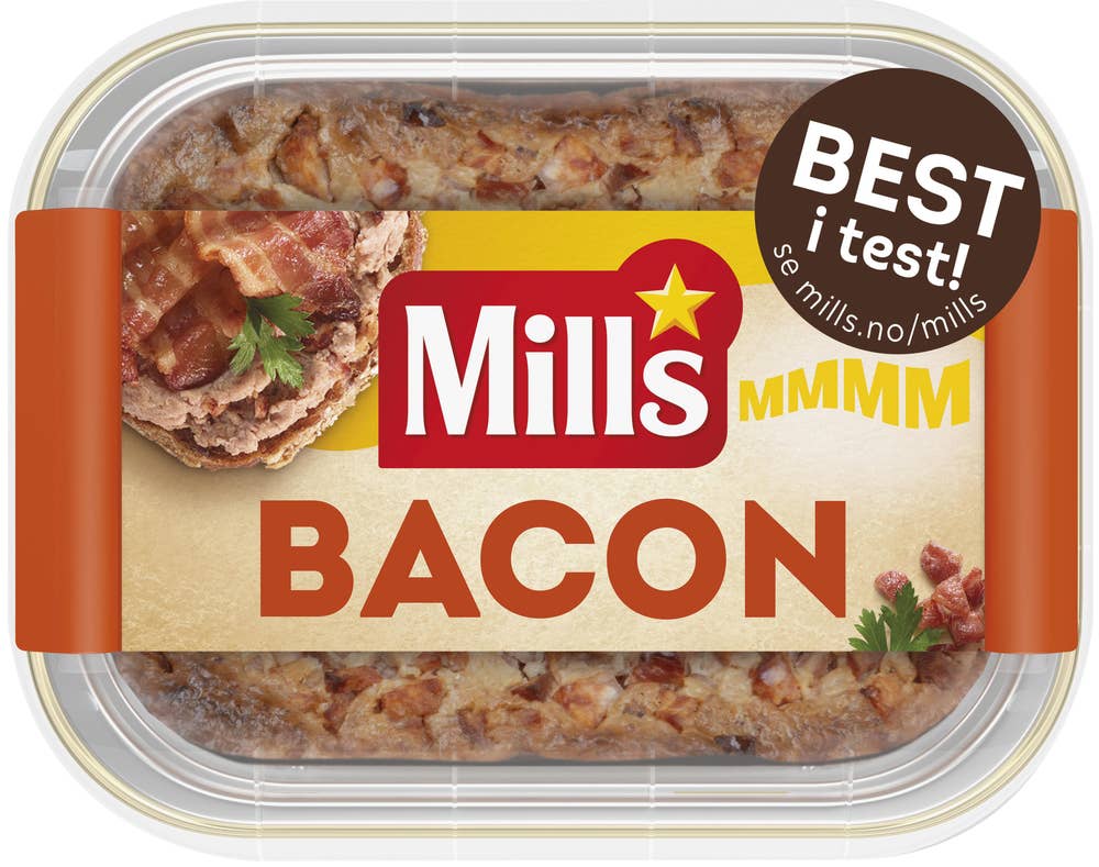 Mills Baconpostei