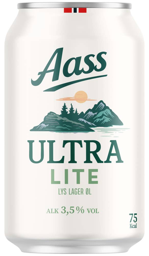 Aass Bryggeri Aass ULTRA LITE Fridgepack 10 x 0,33 l
