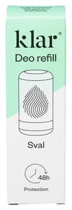 Klar Deo-refill Sval Antiperspirant