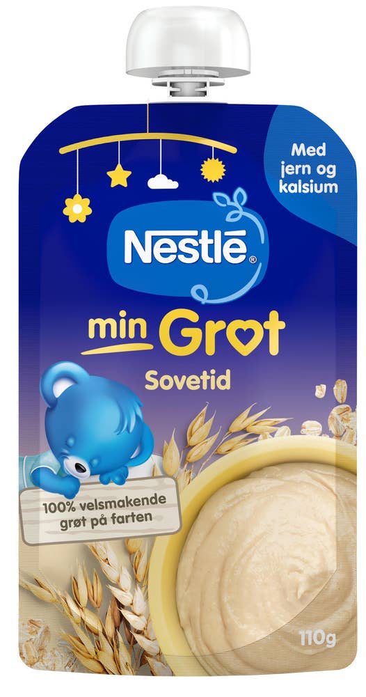 Nestlé Min grøt Sovetid fra 6 måneder