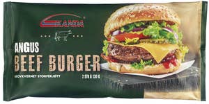 Kanda Angus Beef Burgers