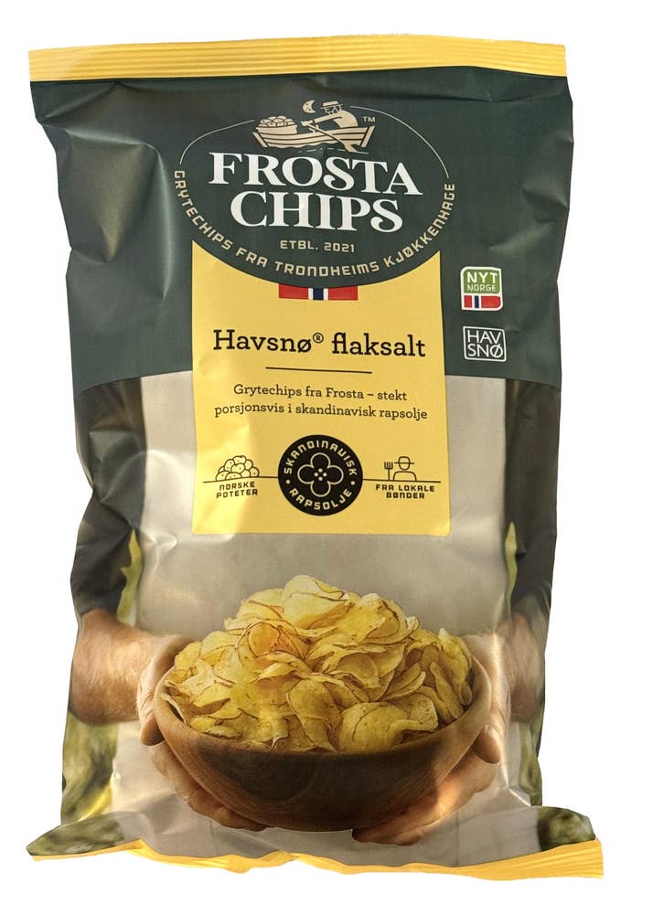 FrostaChips Havsnø Flaksalt