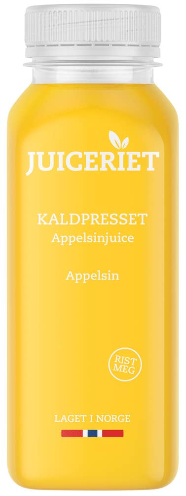 Juiceriet Appelsinjuice