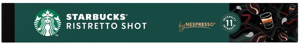 Starbucks Ristretto Shot Styrke 11