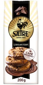 Sætre Café Bakeriet Sjokoladeterapi
