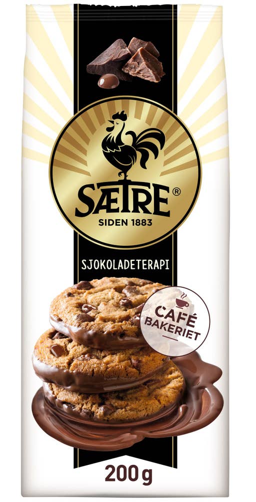 Sætre Café Bakeriet Sjokoladeterapi