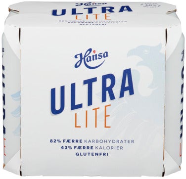 Hansa Borg Hansa Ultra Lite 6 x 0,5l