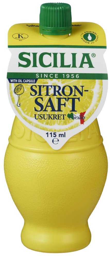 Sicilia Sitronsaft Usukret