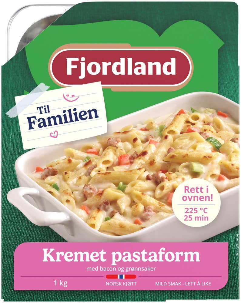 Fjordland Pastaform