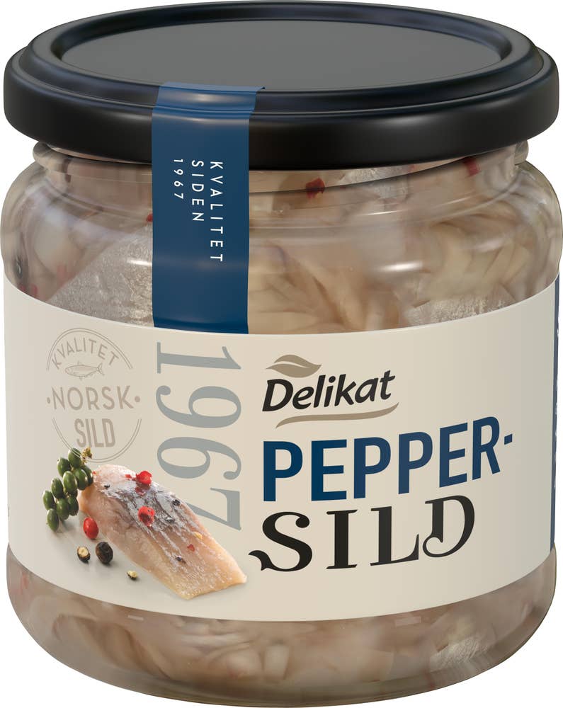 Delikat Peppersild