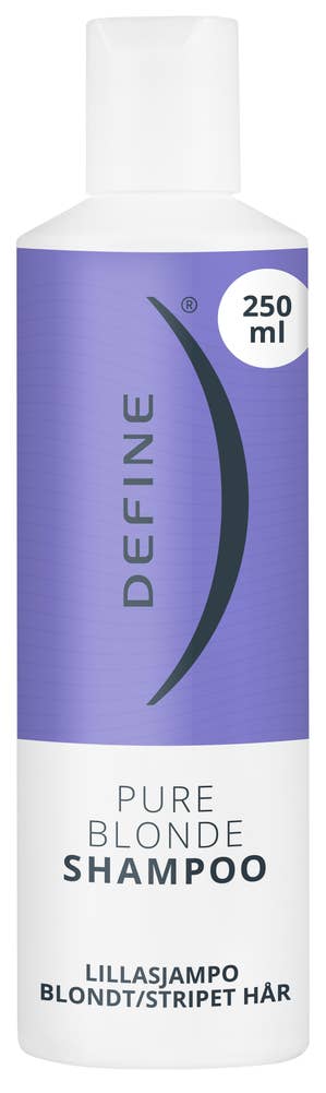 Define Pure Blonde Shampoo