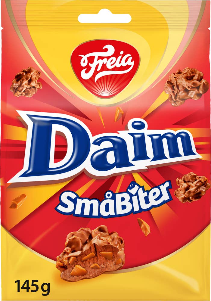 Daim Småbiter 145 g