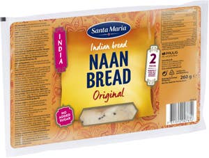 Santa Maria Naan Bread