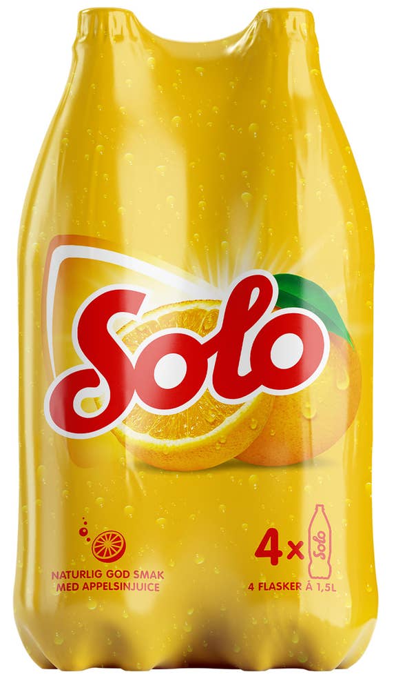 Solo 4 x 1,5L