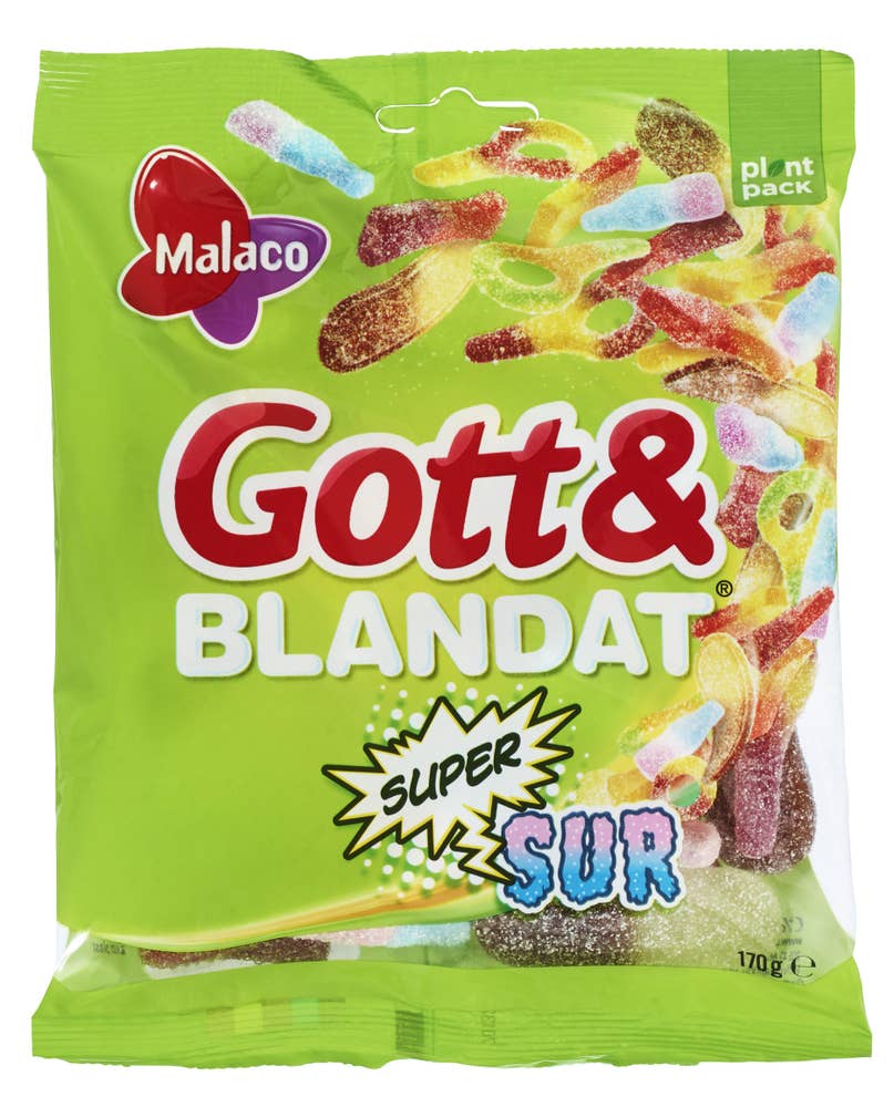 Godt & blandet Supersur