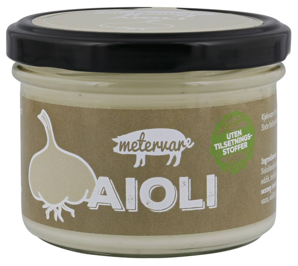 Metervare Aioli