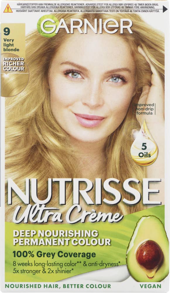 Garnier Nutrisse meget lysblond 9.0
