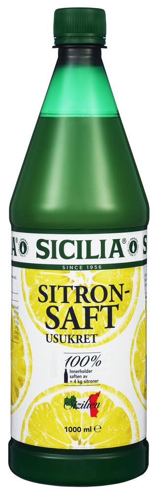 Sitronsaft 1 l