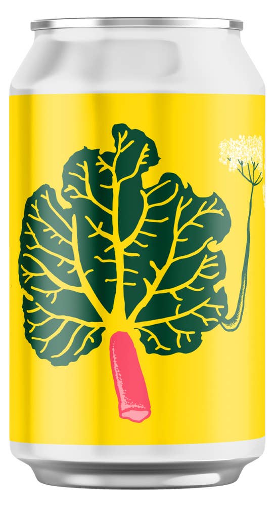 Safteriet Fruktsmekk rabarbra- og hylleblomstbrus