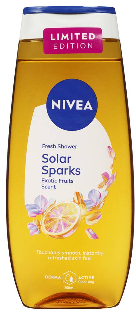 Nivea Dusjsåpe Solar Sparks