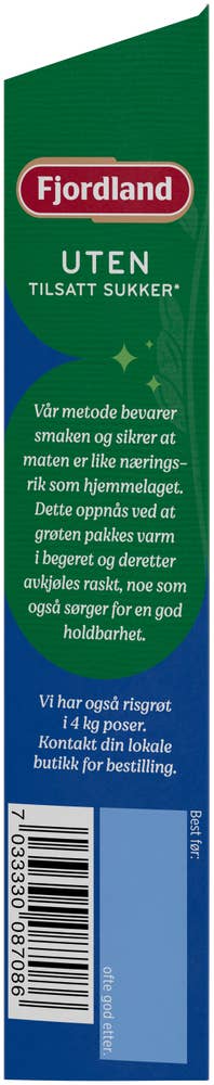 Fjordland Risgrøt