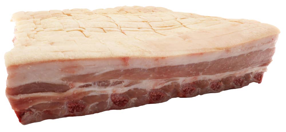 Strøm-Larsen Fryst Økologisk Tynnribbe Spikkerud Gård, Rutet svor