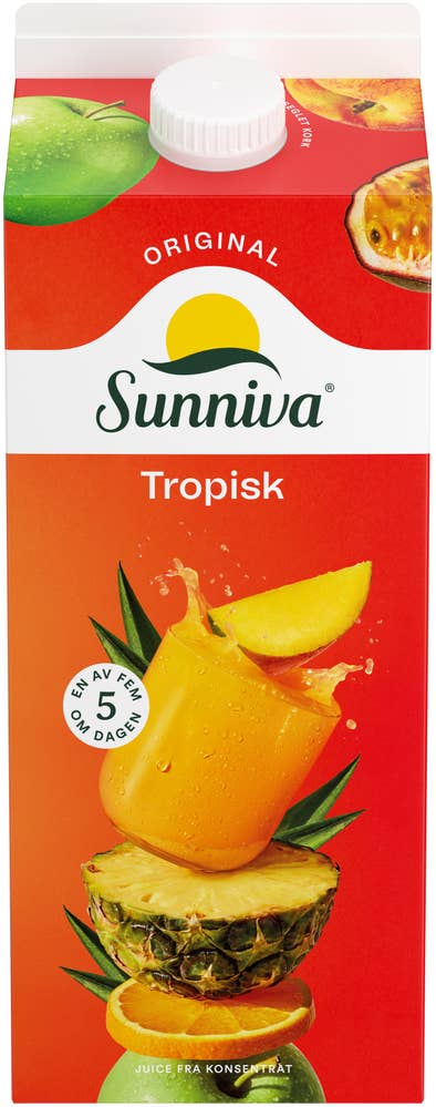 TINE Original Tropisk Juice