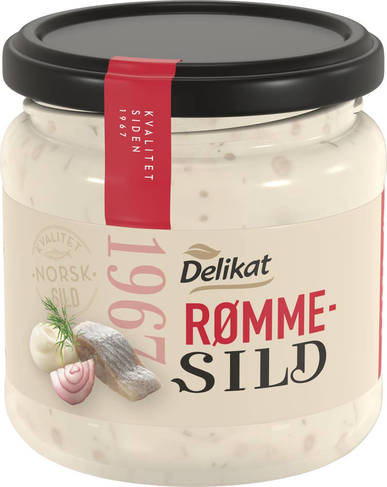 Delikat Rømmesild