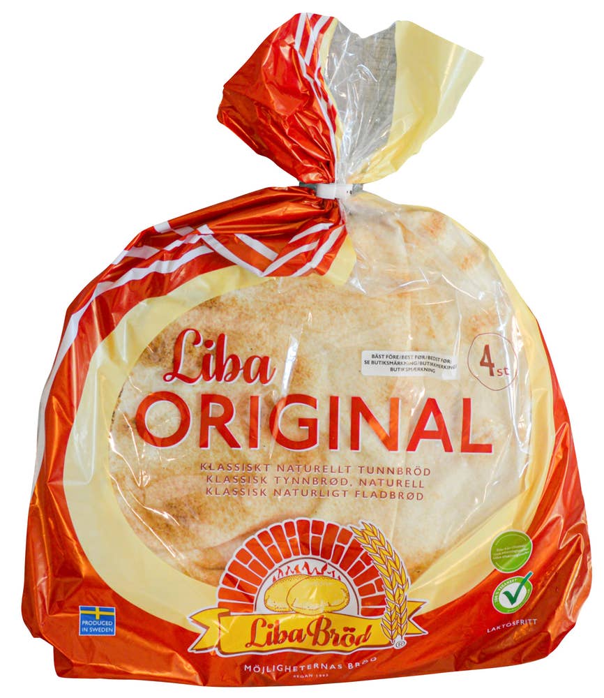 My Bakery AS Original libabrød