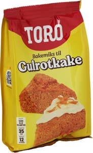 Toro Gulrotkake