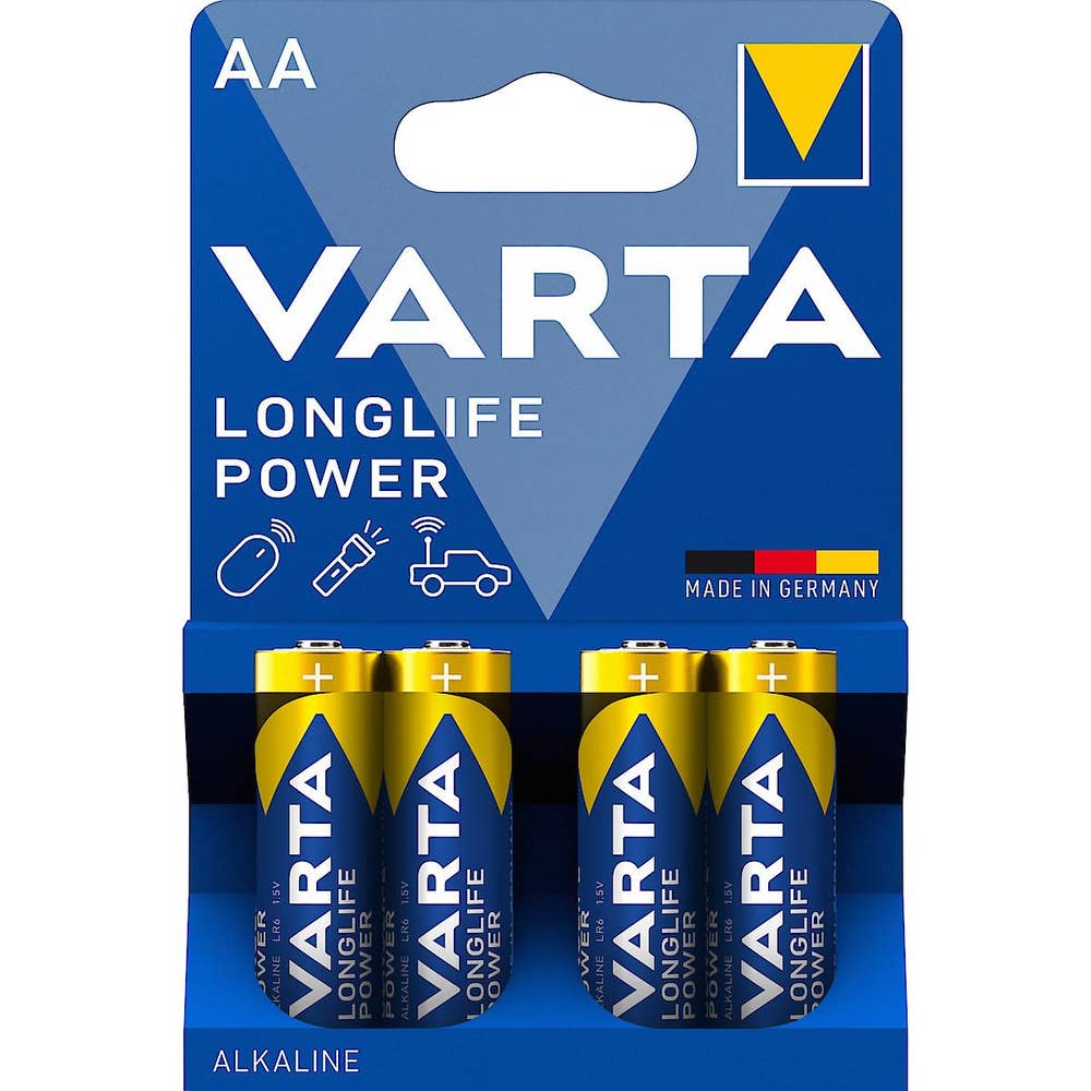 Varta Batteri Varta High-e Lr6