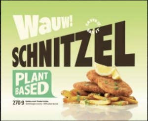 Wauw! Plantebasert schnitzel