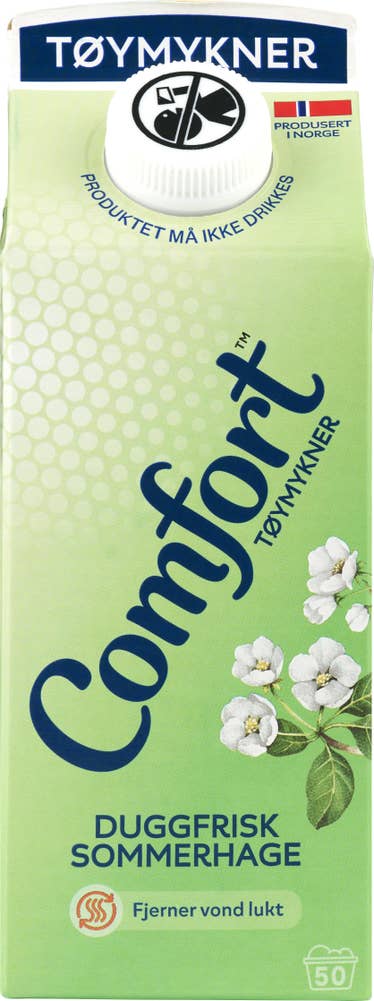 Comfort Tøymykner Duggfrisk sommerhage