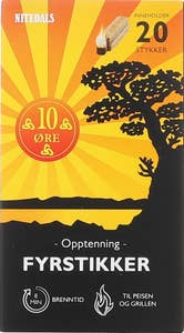 Nitedals Små Opptenningsfyrstikker