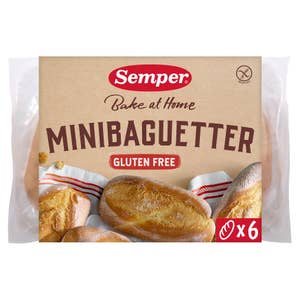 Semper Minibaguetter Glutenfri