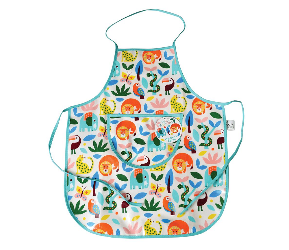 Sprell Forkle med jungeldyr