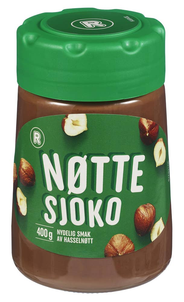R Nøttesjoko