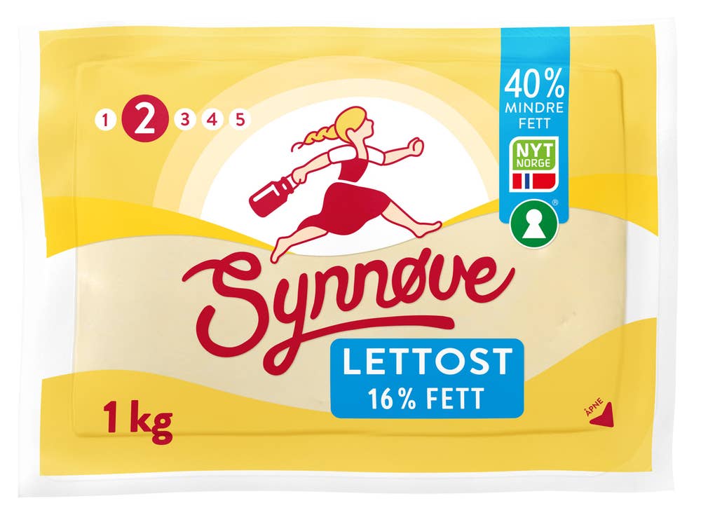 Synnøve lettost