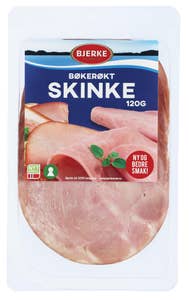 Bjerke Spekemat Bøkerøkt skinke
