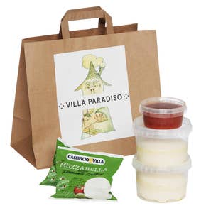 Villa Paradiso Pizzakit margherita 2stk Fersk