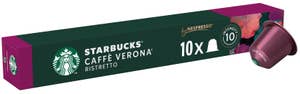 Starbucks Caffè Verona Intensitet 10, 10 stk
